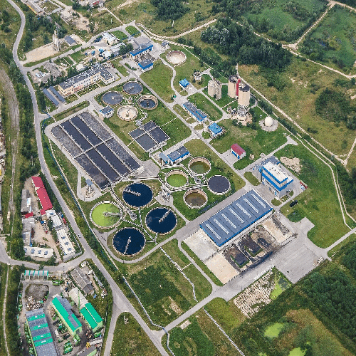 Industrial Plant View
